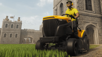 ‘Lawn Mowing Simulator’ Is Officially A Top Contender For Video Game Of The Century