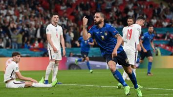 Italy Defender Leonardo Bonucci Once Chased Down A Gun-Wielding Robber, May Actually Be A Madman