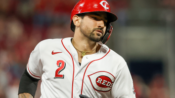 A Nick Castellanos Home Run Created Another Awkward TV Moment By Interrupting A Tribute To A Deceased Veteran
