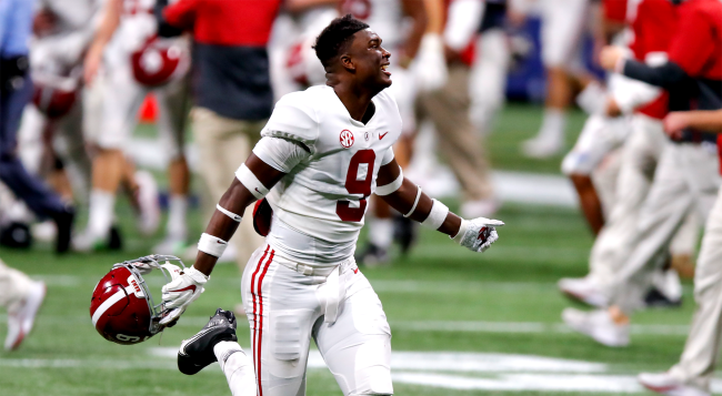 Nick Saban Sophomore Quarterback 1 Million NIL Pay