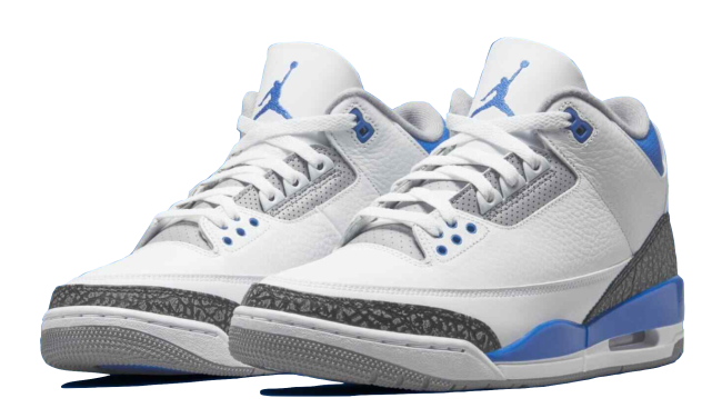 Nike Air Jordan Retro 3 Racer Blue