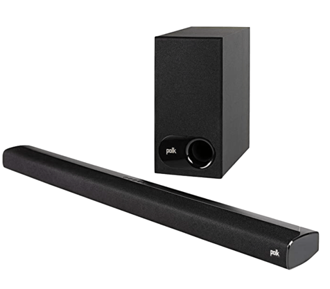 Polk Audio Signa S2 Ultra Slim TV Sound Bar
