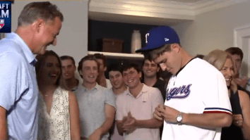 Jack Leiter Has To Return $1,485 Worth Of MLB Merchandise After He Was Drafted No. 2 Overall By The Rangers