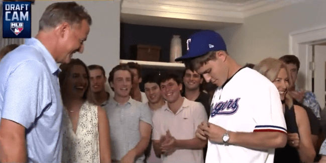 Jack Leiter Rangers