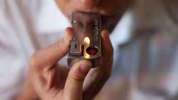Take Your Pipe Game To The Next Level With This $47 Self-Lighting Pipe