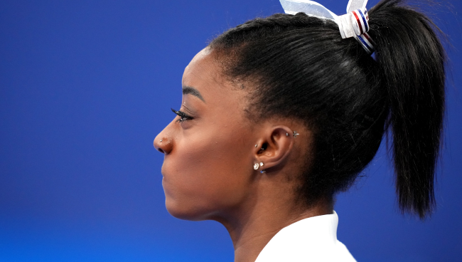 Video Reveals What Simone Biles Told Her Teammates When She Decided To Quit