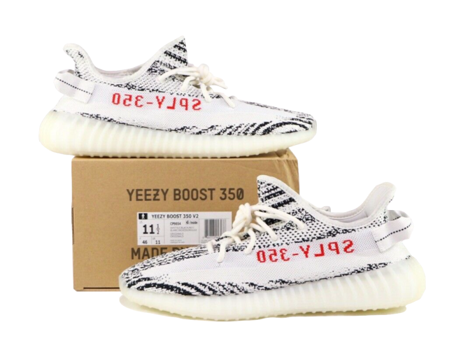 adidas Yeezy Boost 350 v2 Zebra