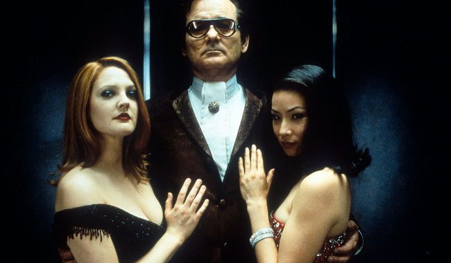 Bill Murray and lucy liu altercation