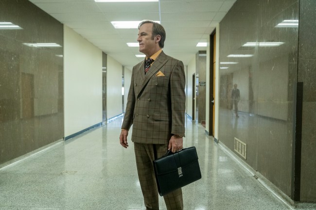Bob Odenkirk as Jimmy McGill - Better Call Saul