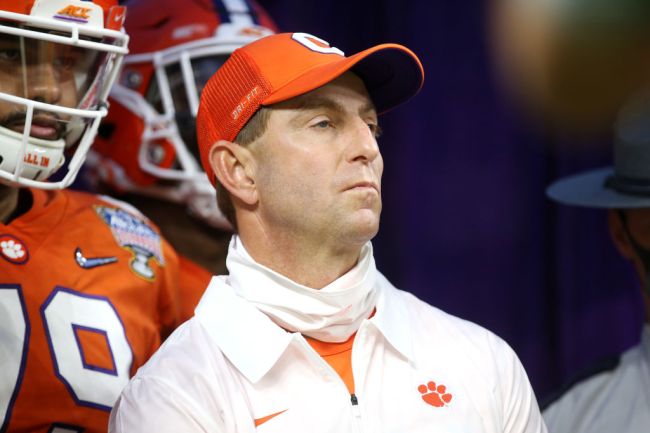 dabo swinney conference realignment