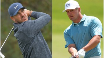 British Tabloid Has Brilliant Headline For The Brooks Koepka – Bryson DeChambeau Drama