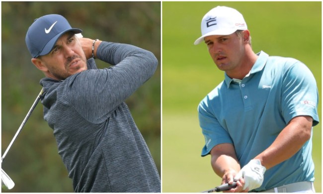 dechambeau koepka drama british tabloid