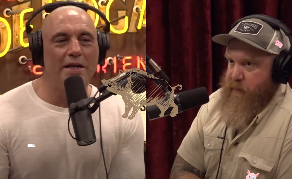 Joe Rogan Feral Hogs Texas Jesse Griffiths