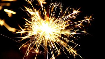 Wild Video Shows Someone Throw A Lit Firework Into Convertible, Bounces Off Victim’s Head Before Exploding
