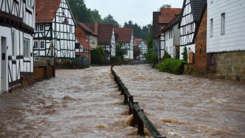 Germany TV Reporter Suspended After Filmed Rubbing Dirt On Herself Before Flood Damage Clean-Up Segment