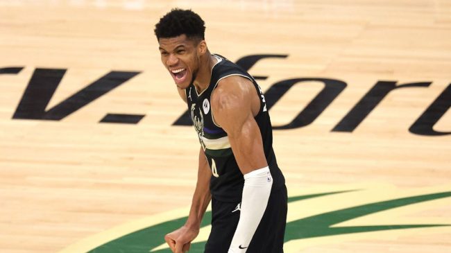 Giannis Antetokounmpo nba finals game 6