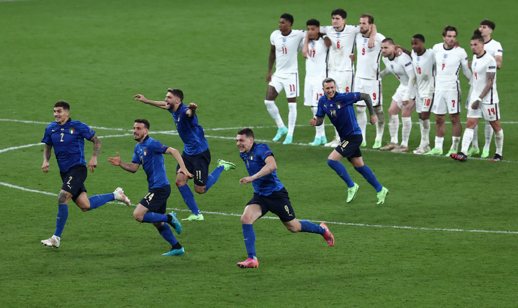 Guy predicted Euro 2020 Finals result Italy beats England shootout
