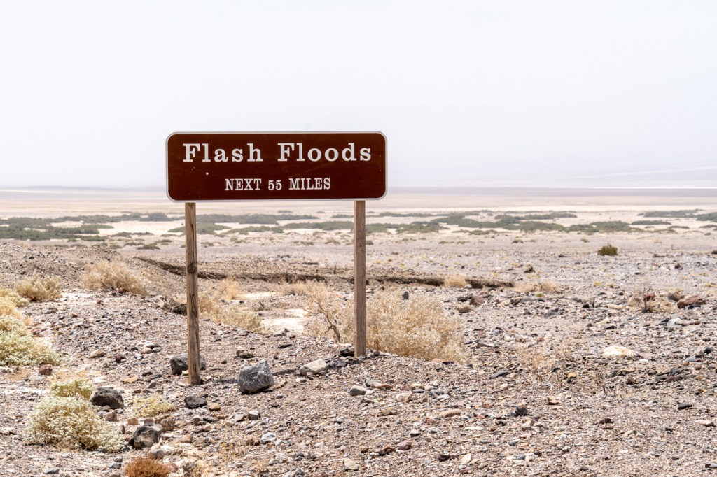 how flash flooding starts in the desert devastating footage viral video weather phenomenon