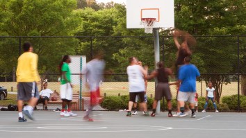 A WILD Brawl Broke Out At YouTube Basketballer Nick Briz’s Meet-Up In Florida, Punches Were FLYING