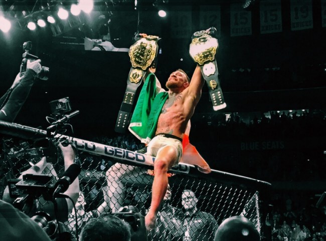 UFC 264: Poirier vs. McGregor 3
