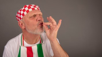 Angry Italians Tried To Storm A Kitchen And Attack A Chef For Tampering With Their Spaghetti Recipe