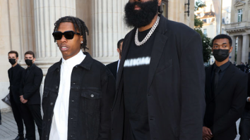 James Harden And Lil Baby Getting Shook By Paris Paparazzi Becomes Lovely Meme