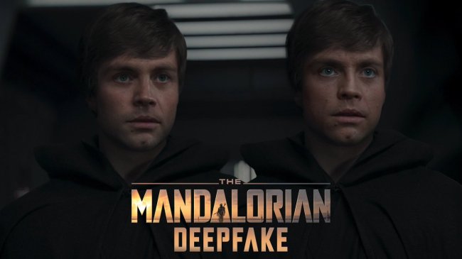 luke skywalker deepfake