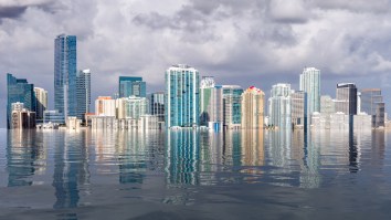 NASA Predicts A ‘Moon Wobble’ Will Likely Cause Catastrophic Flooding For A Decades
