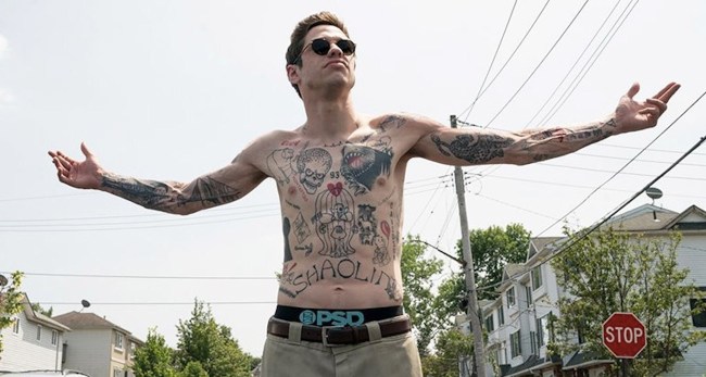 pete davidson tattoos