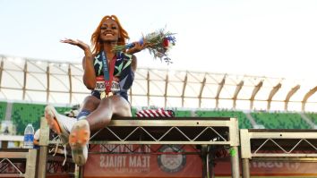 Weed Company Softens The Olympic Blow By Offering Sha’Carri Richardson Lucrative Deal For Testing Products