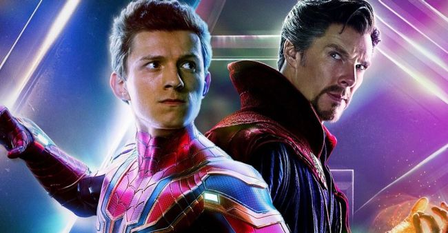 spiderman and doctor stange