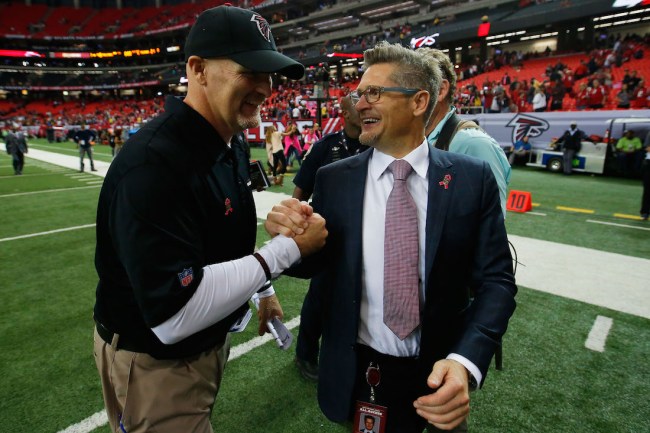 Former Atlanta Falcons GM Thomas Dimitroff is producing a cool show detailing the in's and out's of running an NFL team