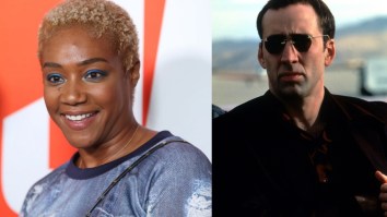 Tiffany Haddish Shared How Awkward It Was Telling Nic Cage He Was Responsible For Her First ‘Big O’