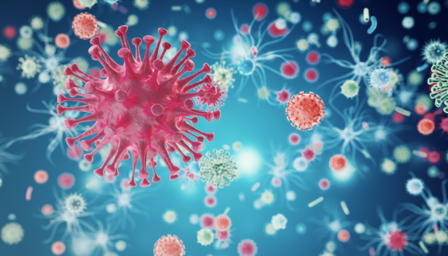 unknown viruses frozen in ice discovered