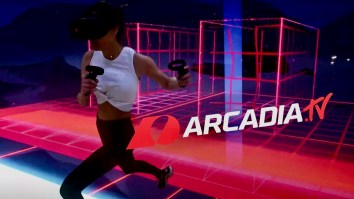 What Is Arcadia? – A New Virtual Reality Video Game Experience That’s Like ‘TRON’ IRL