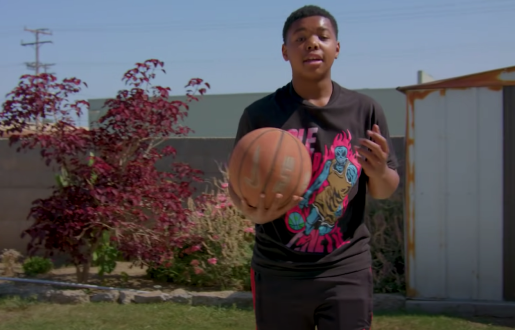 Who is Cedric Joe actor details Dom James LeBron's Son Space Jam A New Legacy