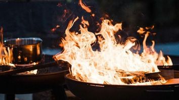 We’re Bringing This Portable Steel Fire Pit To Our Outdoor Gatherings