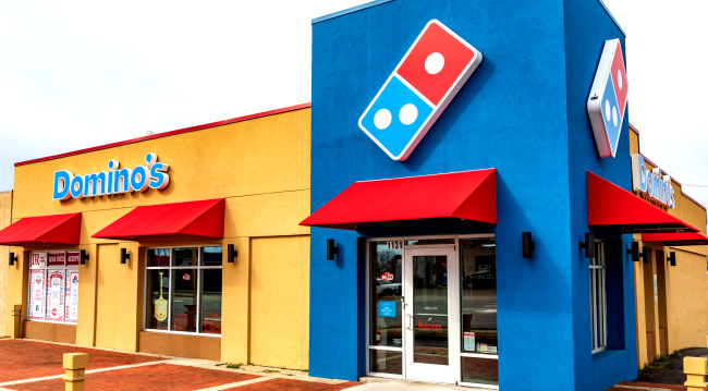Dominos Post TikTok Of Disturbing New Watermelon Crust Pizza Concept