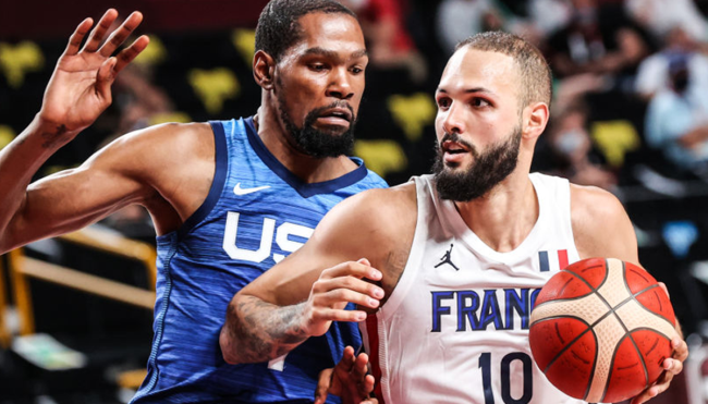 Evan Fournier Kevin Durant hair barber