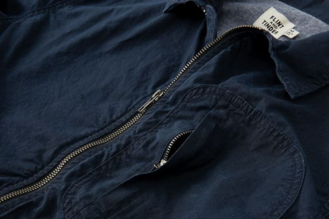 Flint and Tinder Waxed Flight Jacket