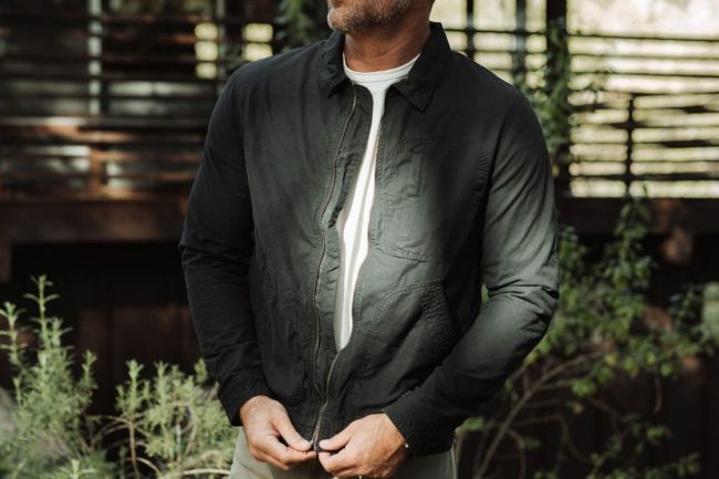Flint and Tinder Waxed Flight Jacket