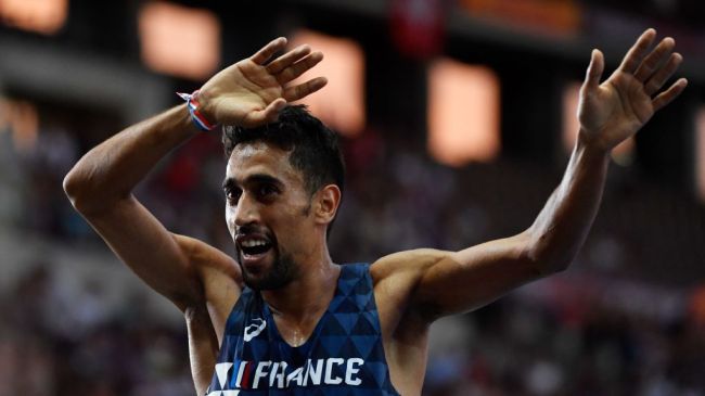 Morad Amdouni French Marathon Olympics