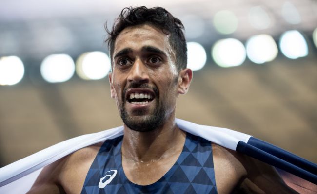 Morhad Amdouni runner france