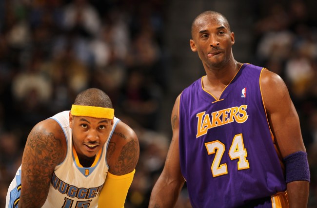 Carmelo Anthony revealed the disrespectful antics Kobe Bryant did and how they became friends.