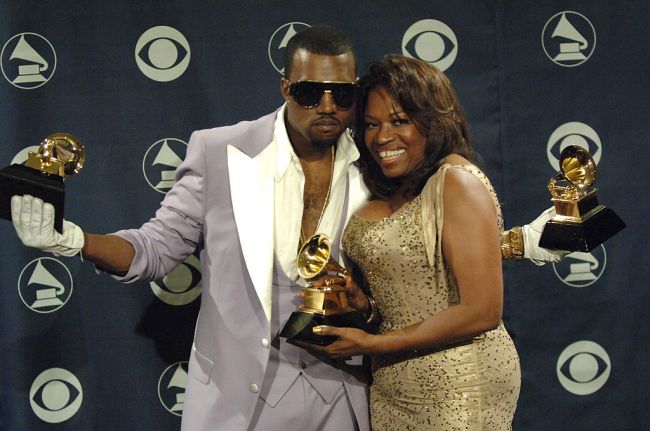 Kanye West Donda West Mother Childhood