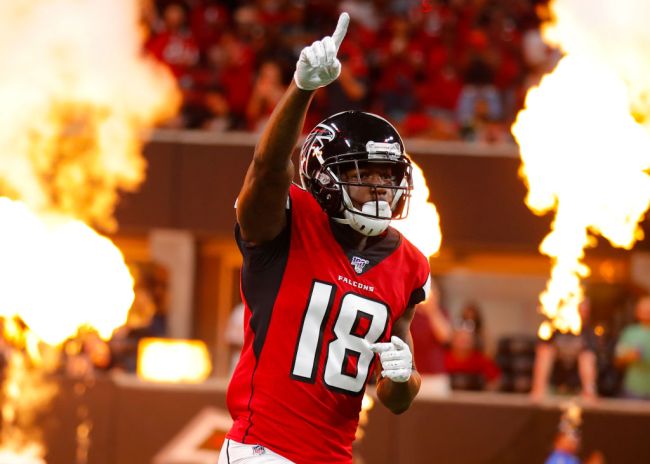 Calvin Ridley Atlanta Falcons