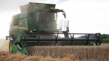 This Polish Farmer Harvests His Field In The Middle Of An Apartment Complex After Refusing To Sell His Land
