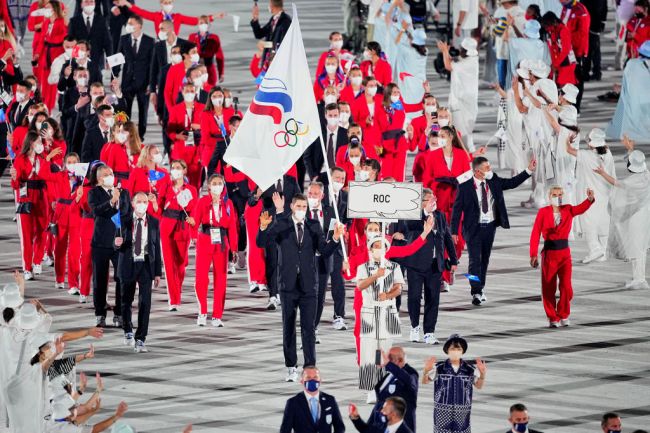 Russia Olympic Committee ROC Tokyo 2020 Cheating Rigged