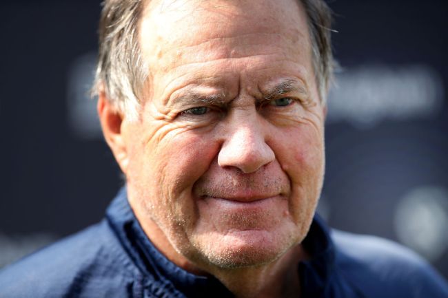 Bill Belichick Smile