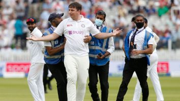 Man Wearing No. 69 Jersey Walks On Pitch, Tells Security He Is An Indian Cricket Player, Hilarity Ensues